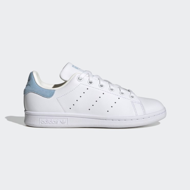 Azul Adidas Stan Smith Zapatos De Moda