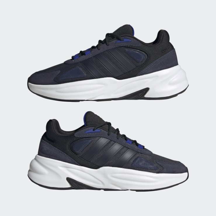 Zapatillas Adidas Azul Marino Ozelle Cloudfoam