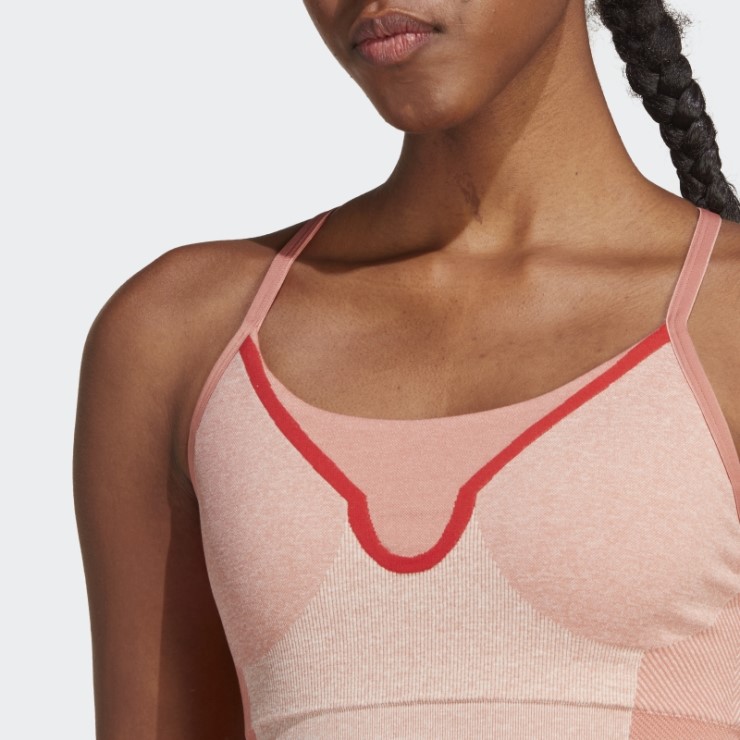 Sujetador Deportivo Adidas By Stella Mccartney De Sujeción Media