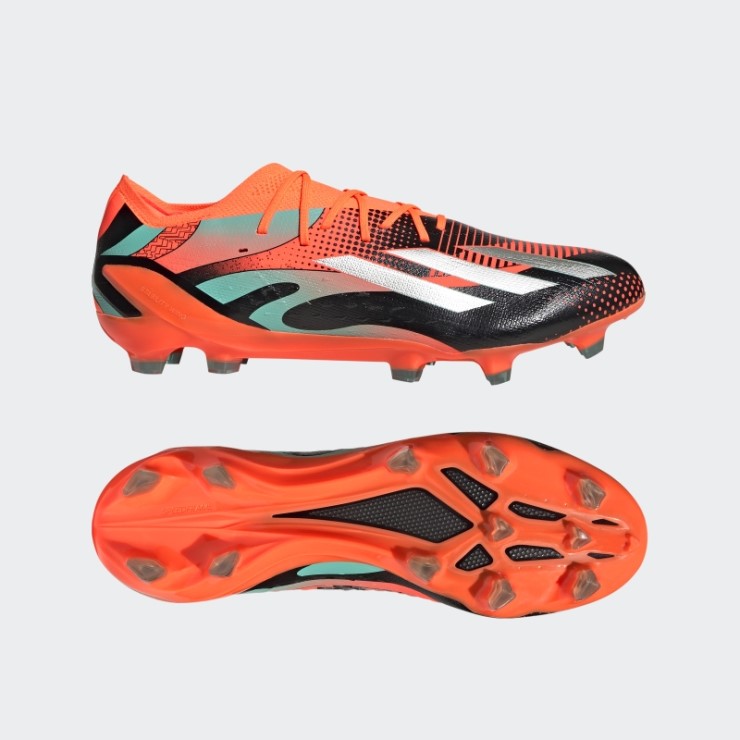 Adidas X Speedportal Messi.1 Tacos Para Suelo Firme Naranja