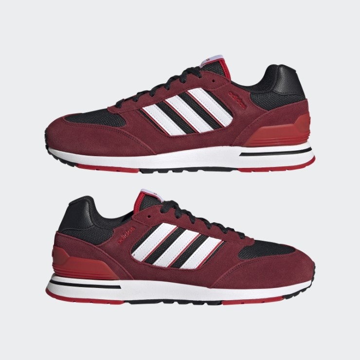 Zapatillas Adidas Run 80s Escarlata