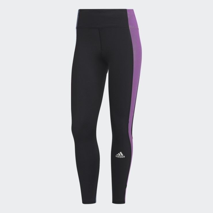 Adidas Own The Run Colorblock 7/8 Leggings Negro