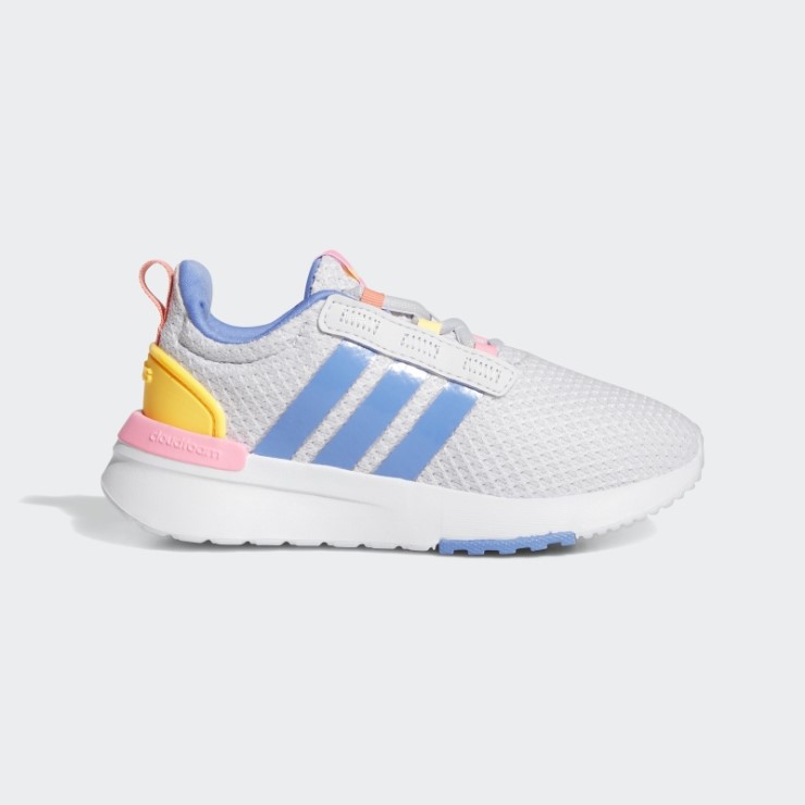 Adidas Racer Tr21 Lifestyle Zapatillas De Encaje Dash Gris