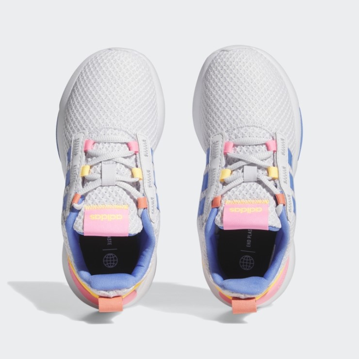 Adidas Racer Tr21 Lifestyle Zapatillas De Encaje Dash Gris