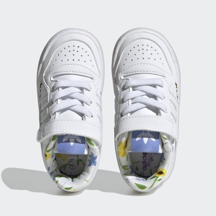 Adidas Forum Low Calzado Blanco/azul/verde