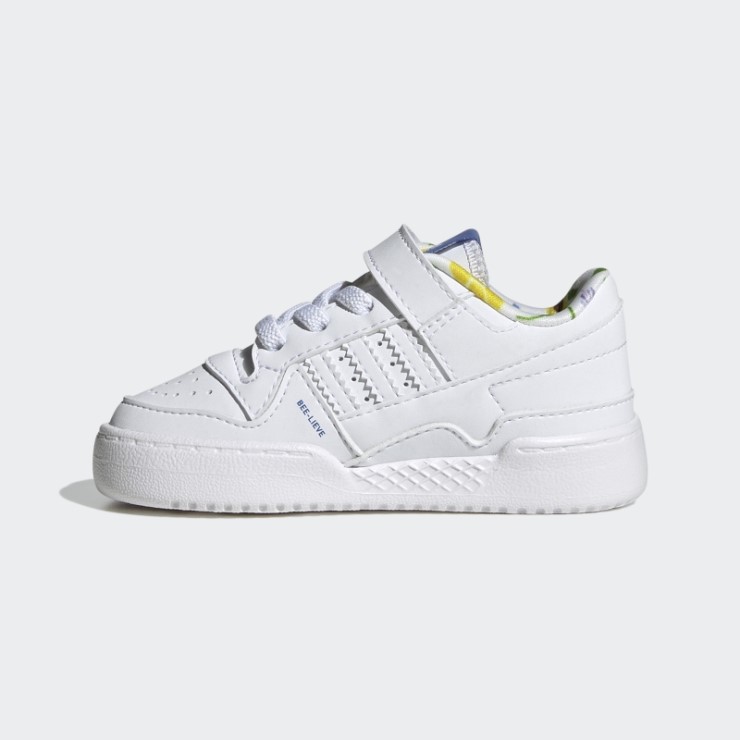 Adidas Forum Low Calzado Blanco/azul/verde