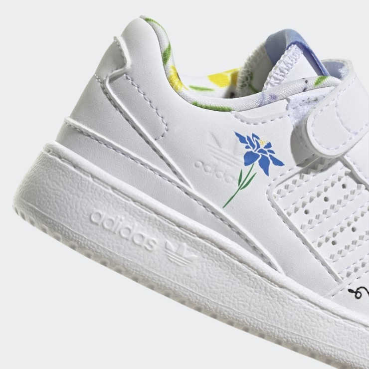Adidas Forum Low Calzado Blanco/azul/verde