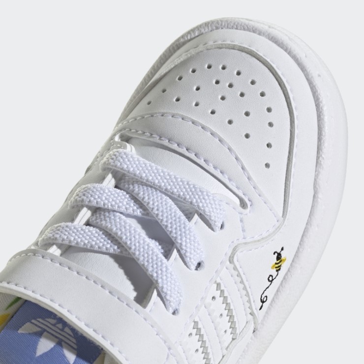 Adidas Forum Low Calzado Blanco/azul/verde