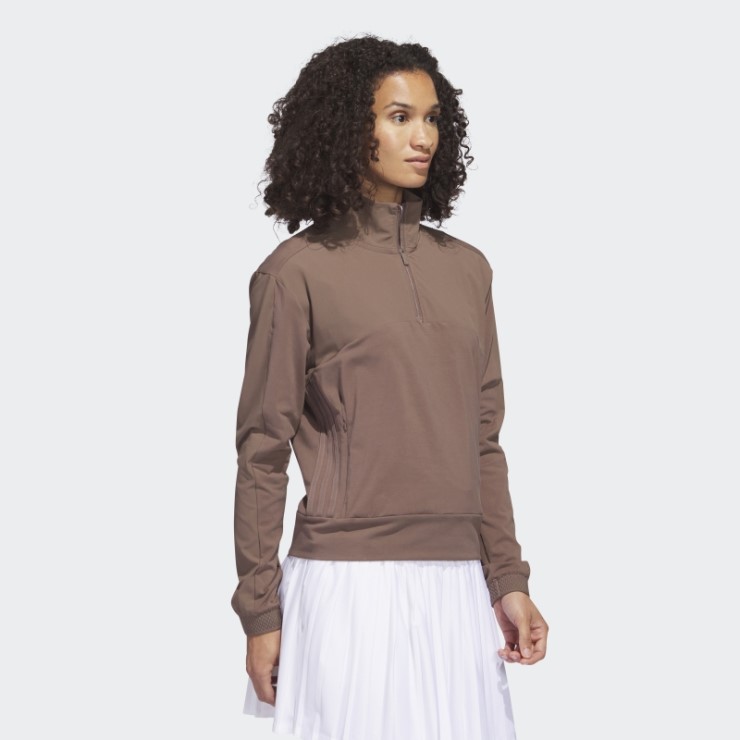 Sudadera De Golf Con Cremallera De 1/4 Ultimate365 Tour Adidas Tierra