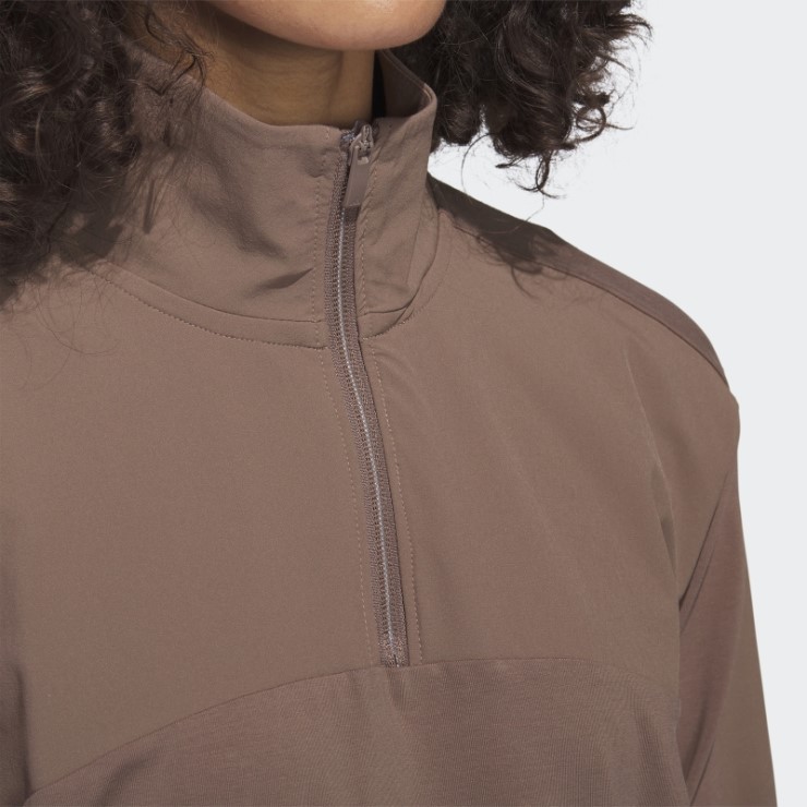 Sudadera De Golf Con Cremallera De 1/4 Ultimate365 Tour Adidas Tierra