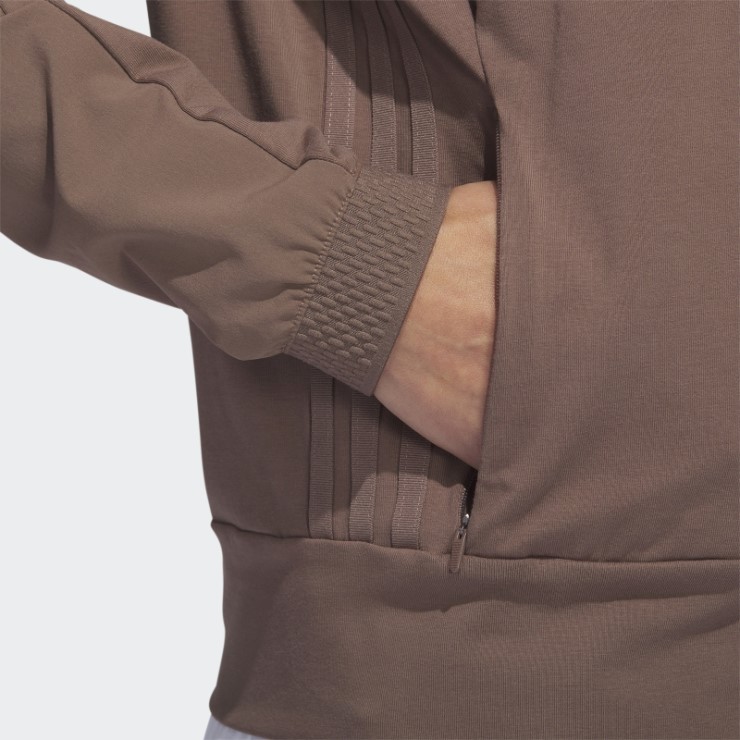 Sudadera De Golf Con Cremallera De 1/4 Ultimate365 Tour Adidas Tierra