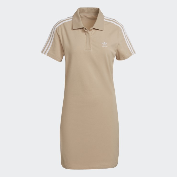 Vestido Beige Adicolor Classics Tee Adidas