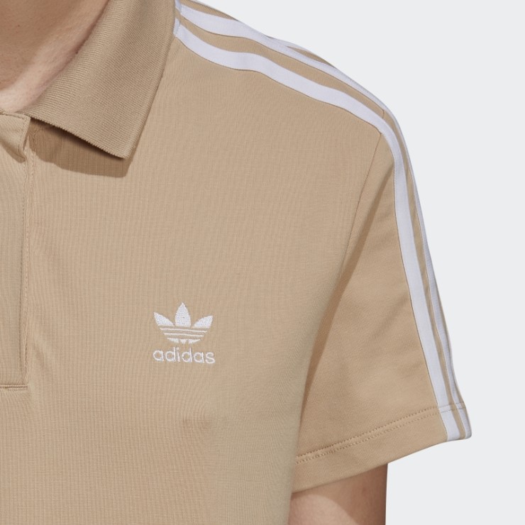 Vestido Beige Adicolor Classics Tee Adidas