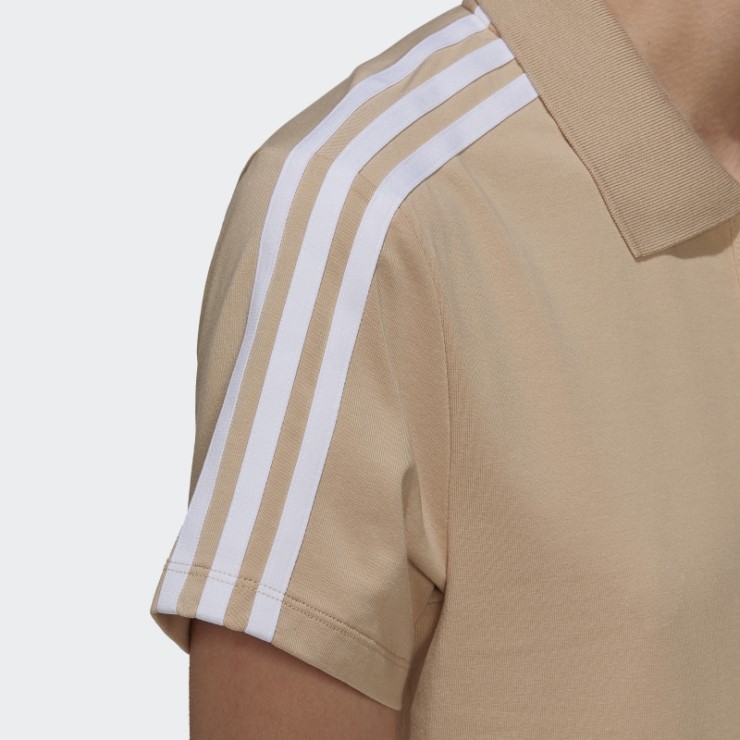 Vestido Beige Adicolor Classics Tee Adidas