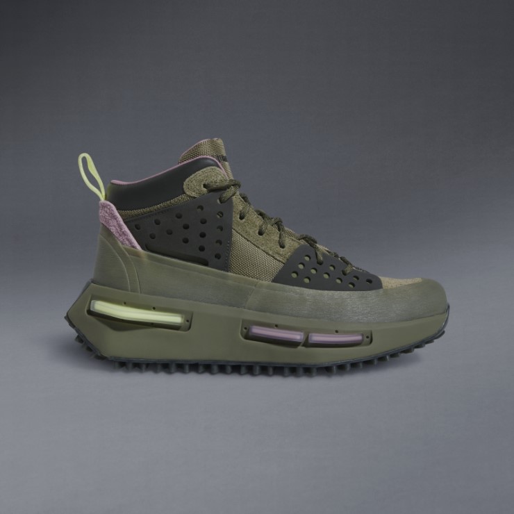 Zapatillas Adidas Nmd S1 Ryat Verde Oliva