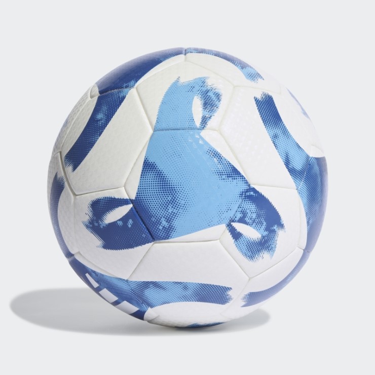 Balón De Fútbol Adidas Tiro League Blanco Termosellado