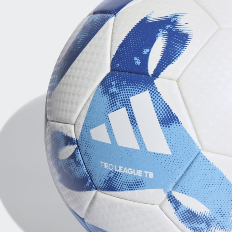 Balón De Fútbol Adidas Tiro League Blanco Termosellado