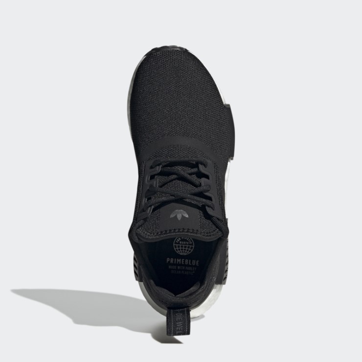 Negro Adidas Nmd-r1 Zapatos Refinados