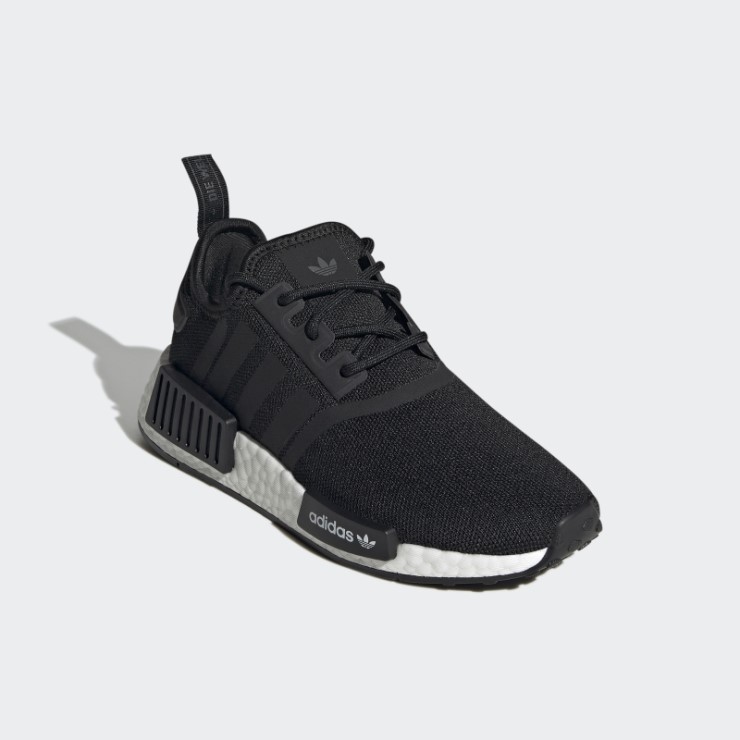 Negro Adidas Nmd-r1 Zapatos Refinados