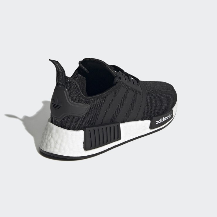 Negro Adidas Nmd-r1 Zapatos Refinados