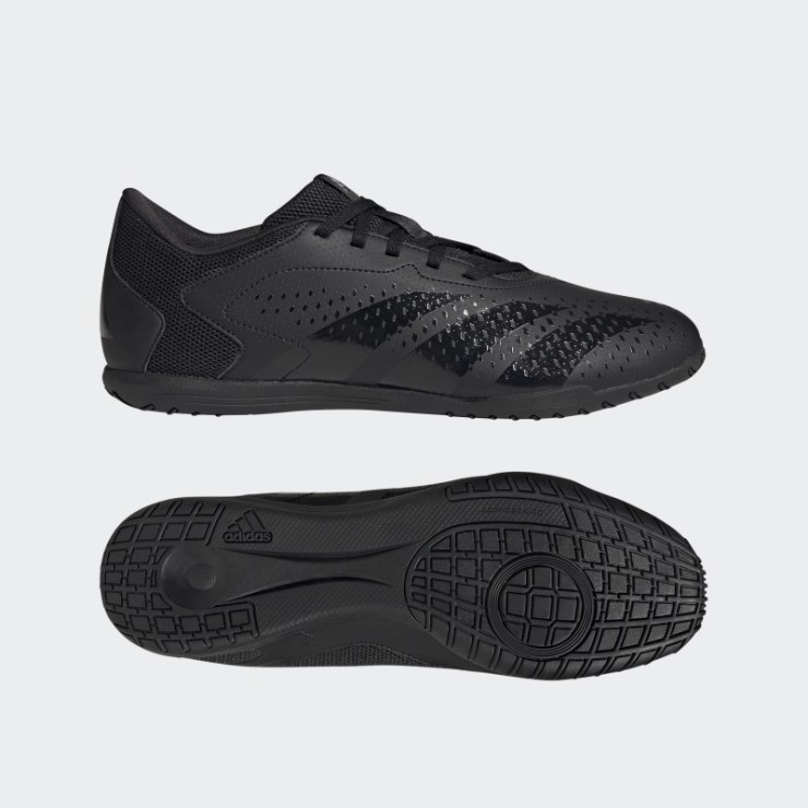 Zapatillas Adidas Predator Precision.4 Indoor Sala Negras
