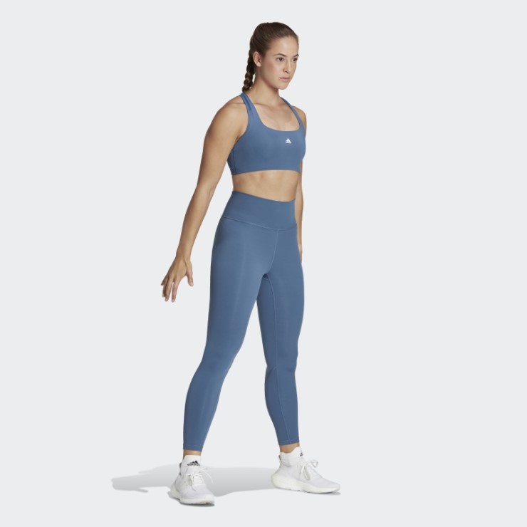 Sujetador Deportivo De Sujeción Media Adidas Powerimpact De Acero