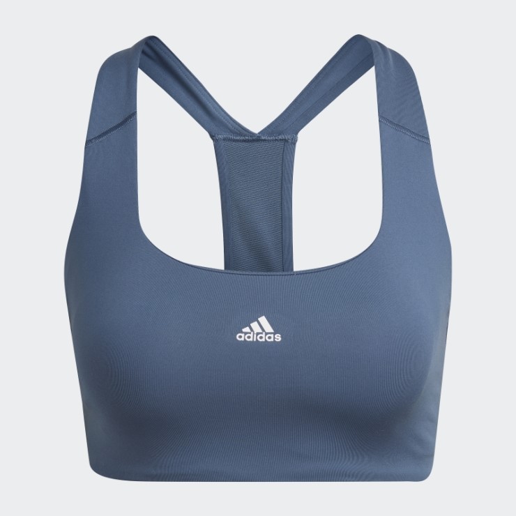 Sujetador Deportivo De Sujeción Media Adidas Powerimpact De Acero