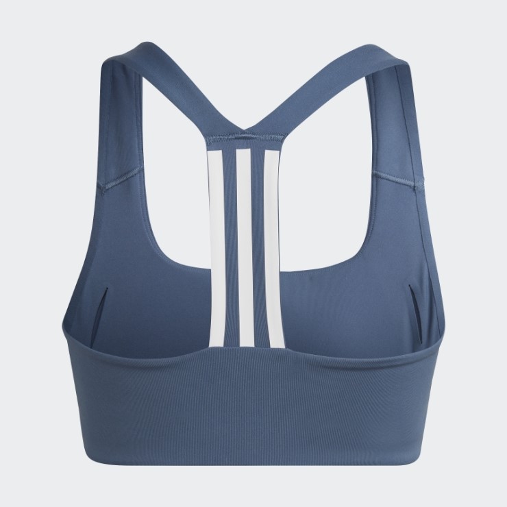 Sujetador Deportivo De Sujeción Media Adidas Powerimpact De Acero
