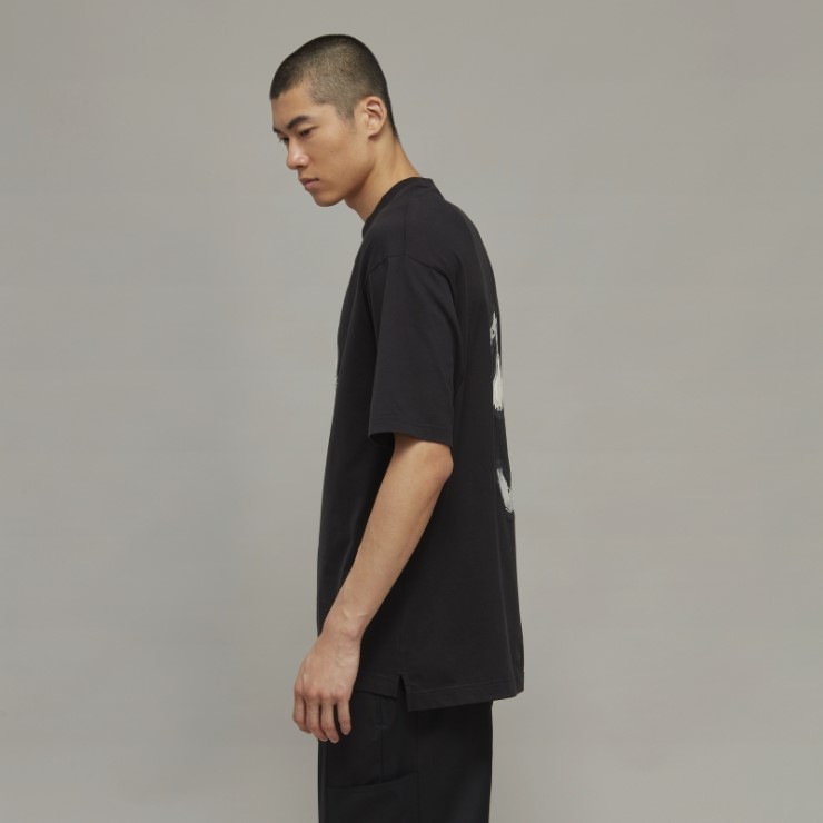 Camiseta Con Logo Gráfico Y-3 Adidas