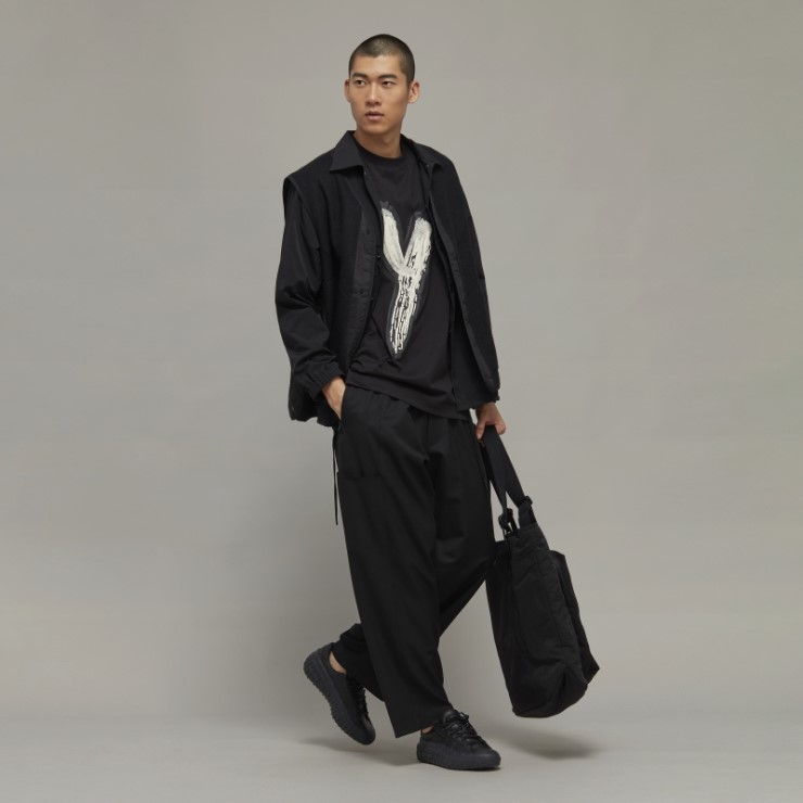 Camiseta Con Logo Gráfico Y-3 Adidas