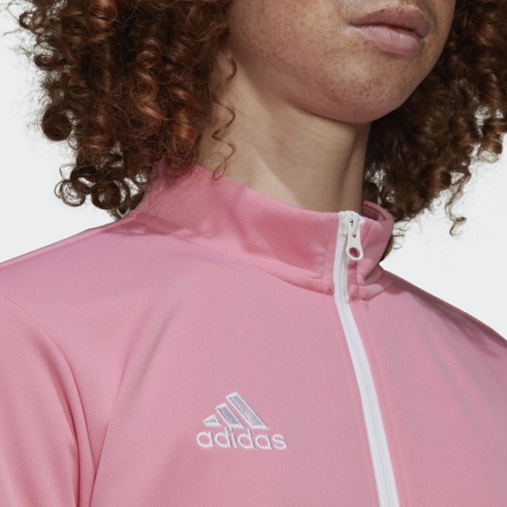 Entrada 22 Track Top Adidas Rosa Brillo