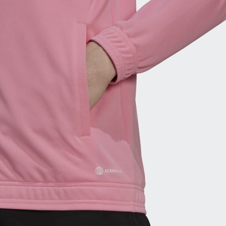 Entrada 22 Track Top Adidas Rosa Brillo