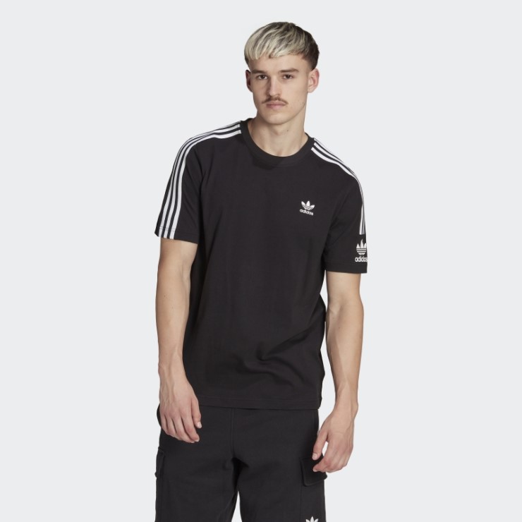 Camiseta Negra Adidas Adicolor Classics Trefoil