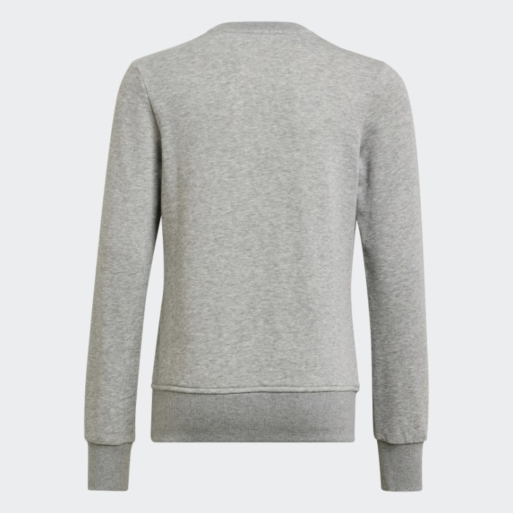 Sudadera Adidas Essentials Gris Medio