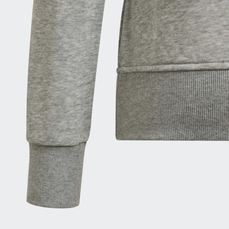 Sudadera Adidas Essentials Gris Medio