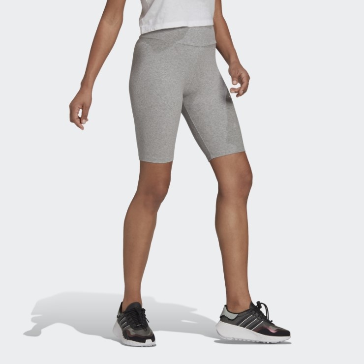 Mallas Cortas Adicolor Essentials Adidas Gris Medio