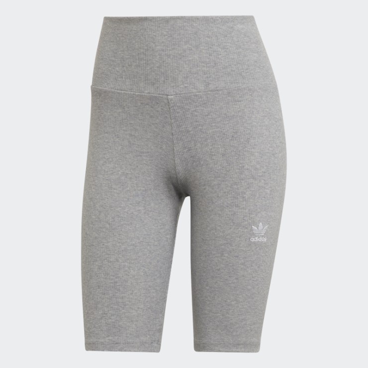Mallas Cortas Adicolor Essentials Adidas Gris Medio