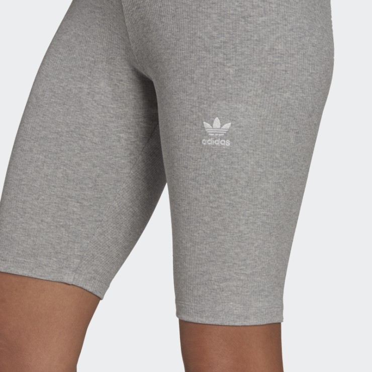 Mallas Cortas Adicolor Essentials Adidas Gris Medio