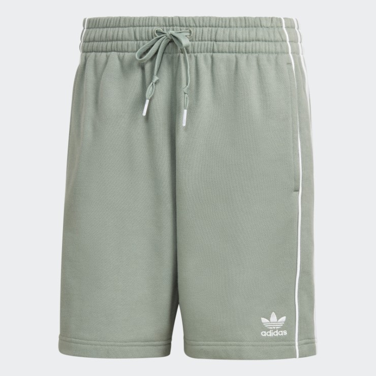 Pantalón Corto Adidas Rekive Plata Verde