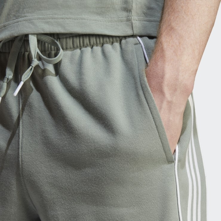 Pantalón Corto Adidas Rekive Plata Verde