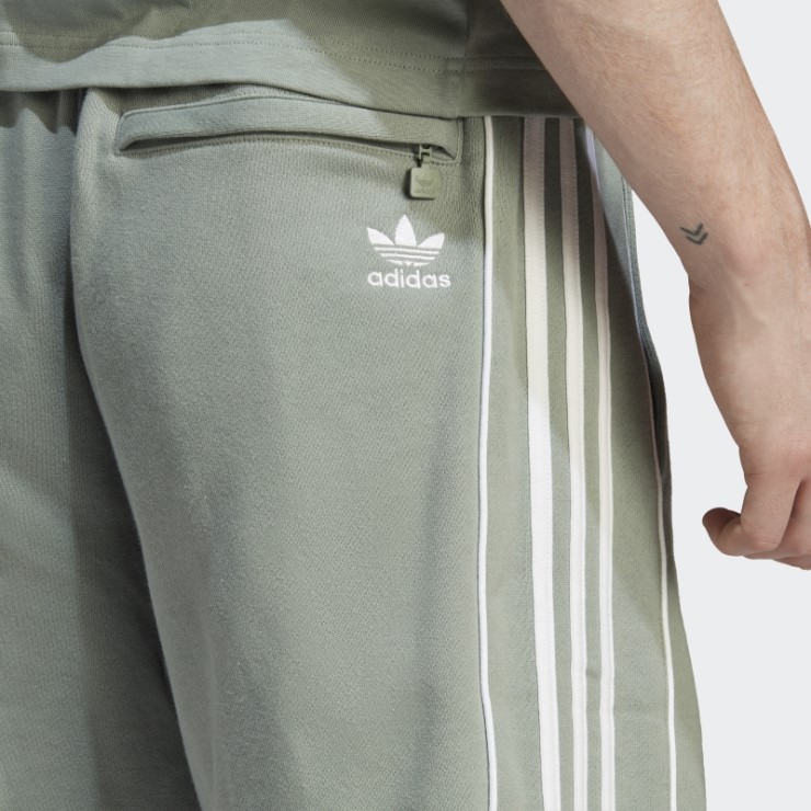 Pantalón Corto Adidas Rekive Plata Verde