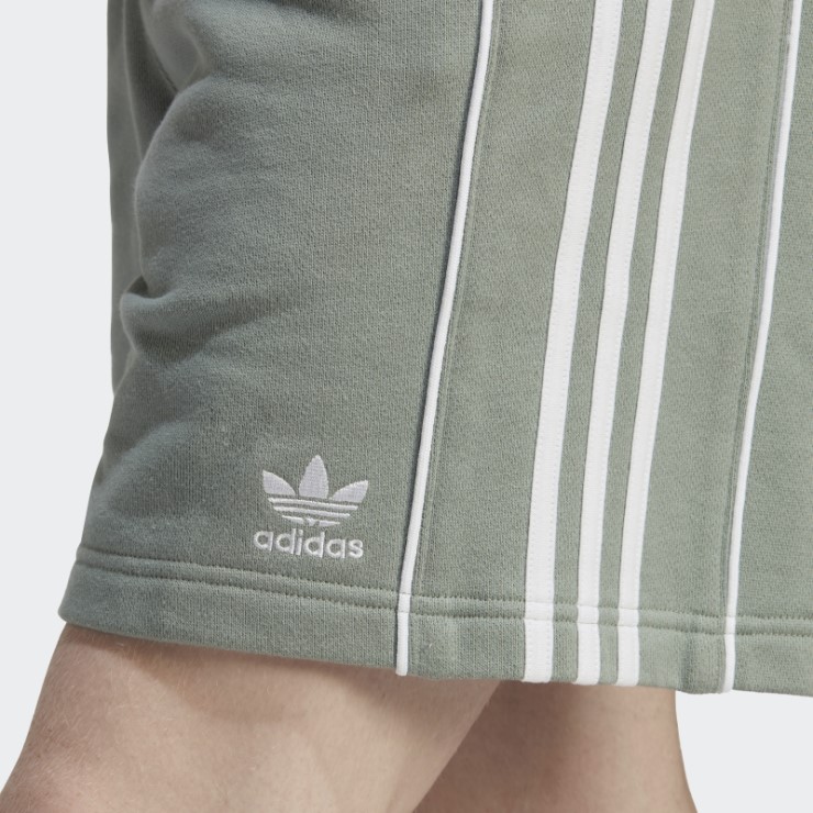 Pantalón Corto Adidas Rekive Plata Verde