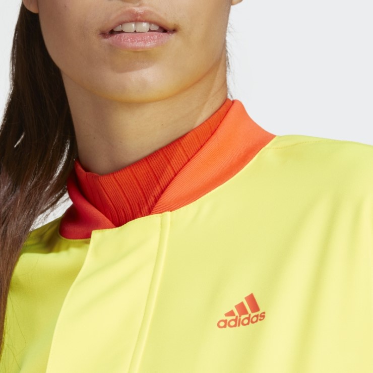 Chaqueta Bomber Adidas Kidcore Amarilla