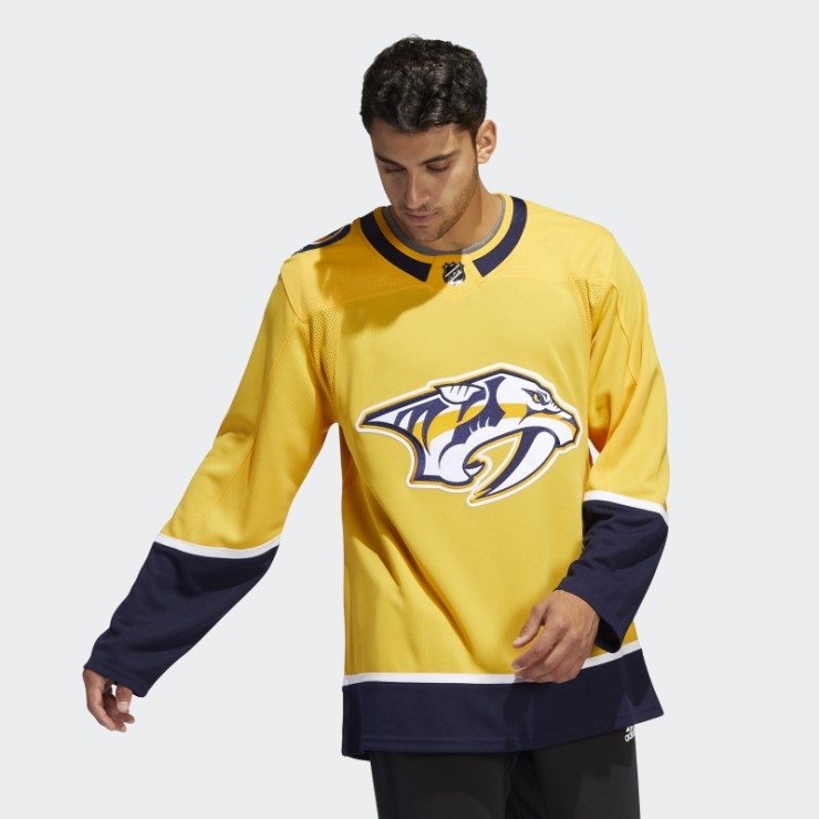 Predadores Casa Auténtica Camiseta Adidas Girasol-sld