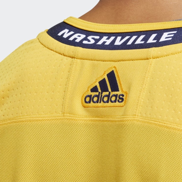 Predadores Casa Auténtica Camiseta Adidas Girasol-sld