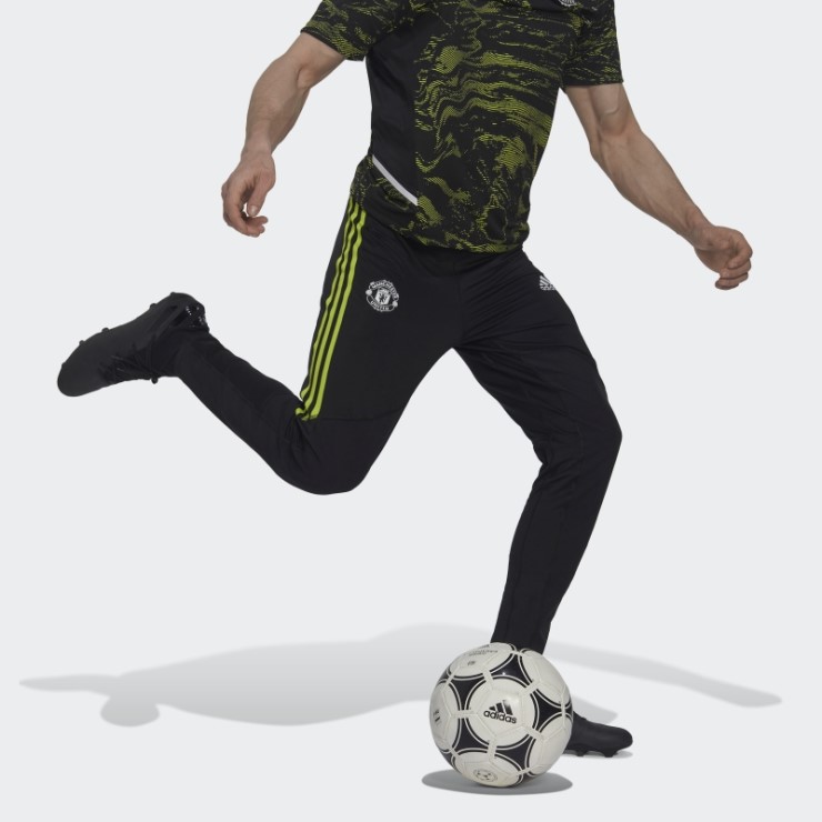 Pantalón De Chándal Manchester United Condivo 22 Pro Negro Adidas