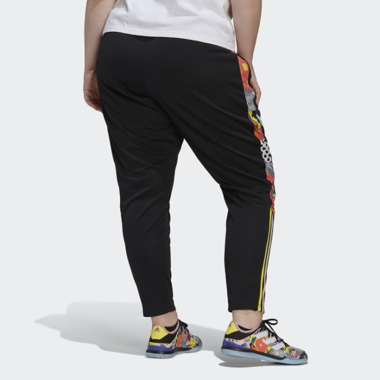 Pantalones De Chándal Tiro Pride Negros (tallas Grandes) Adidas