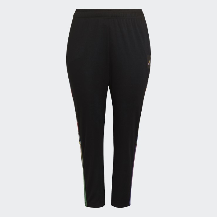Pantalones De Chándal Tiro Pride Negros (tallas Grandes) Adidas