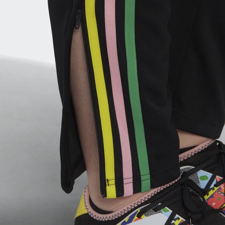 Pantalones De Chándal Tiro Pride Negros (tallas Grandes) Adidas