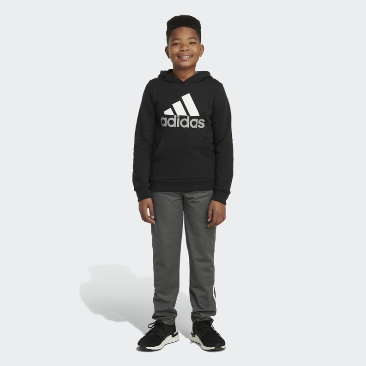 Adidas Essential 22 Sudadera Con Capucha Negra